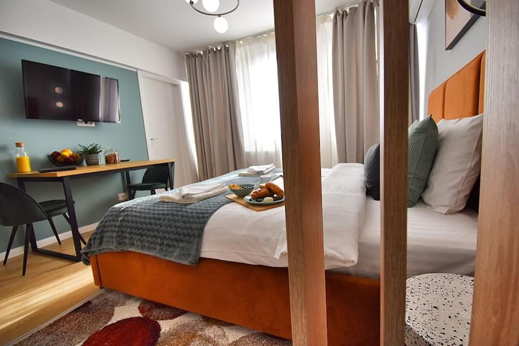 Mysa Modern Studio * Near Cismigiu Park * Netflix Bucureşti Ngoại thất bức ảnh