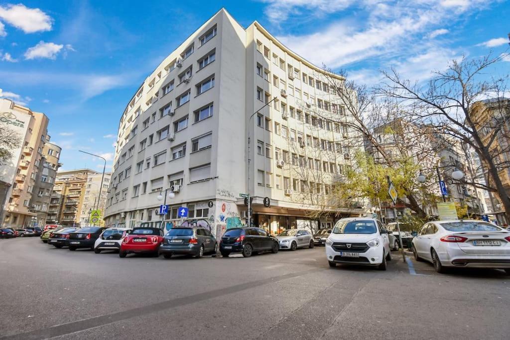 Mysa Modern Studio * Near Cismigiu Park * Netflix Bucureşti Ngoại thất bức ảnh