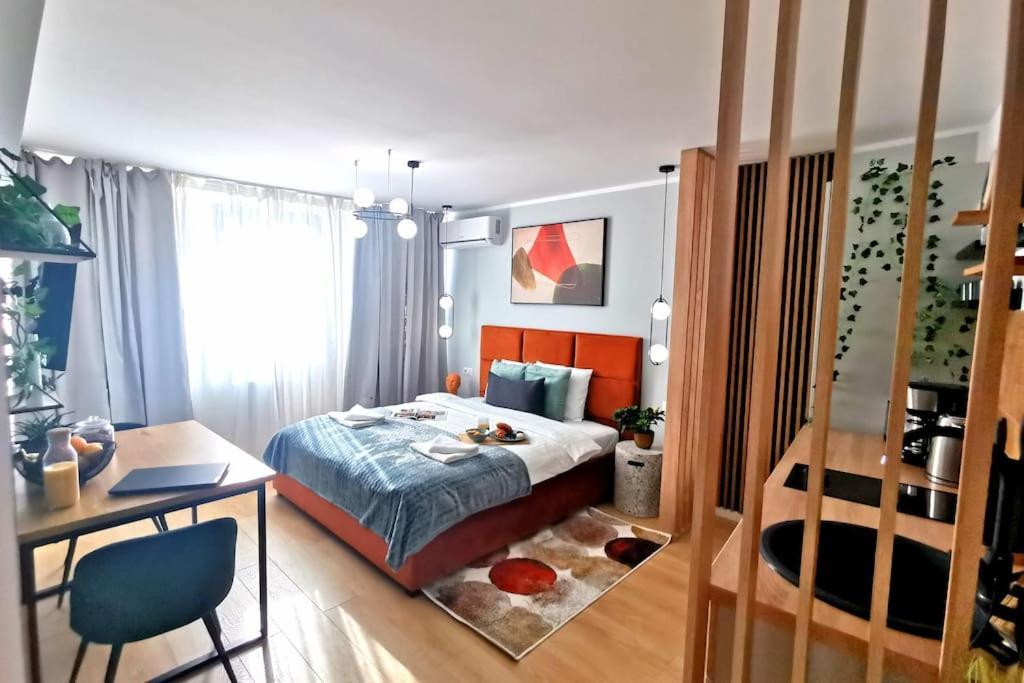 Mysa Modern Studio * Near Cismigiu Park * Netflix Bucureşti Ngoại thất bức ảnh